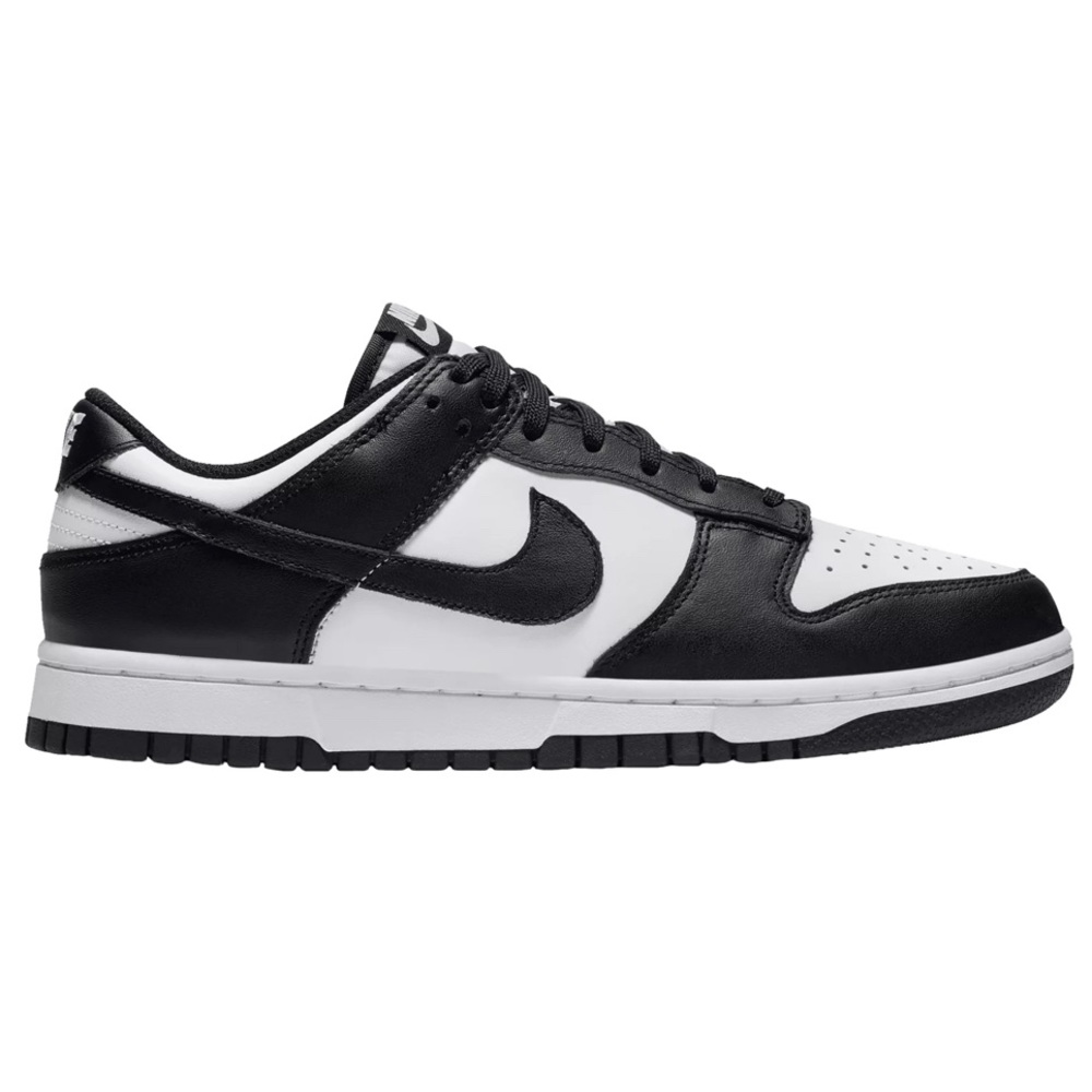 Nike Dunk Black and White Low-Tops